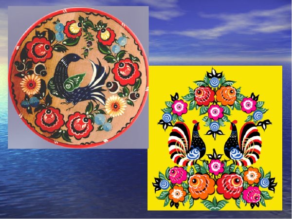 Изобразительное искусство Городецкая роспись