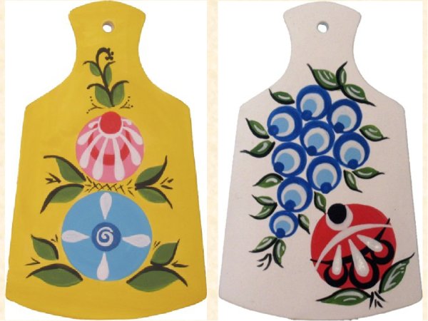 Городецкая роспись 2 кл