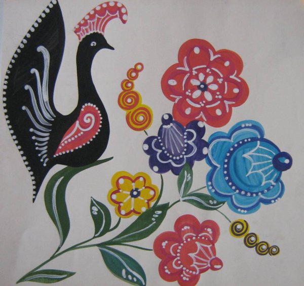 Декоративное рисование