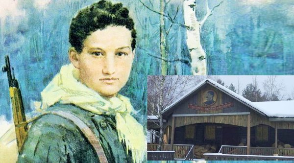 Зоя Космодемьянская