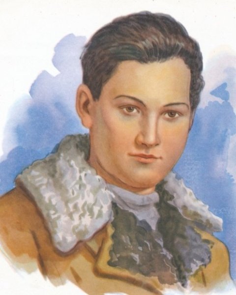 Зоя Космодемьянская