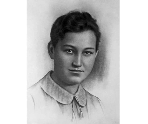 Портрет Зои Космодемьянской фото