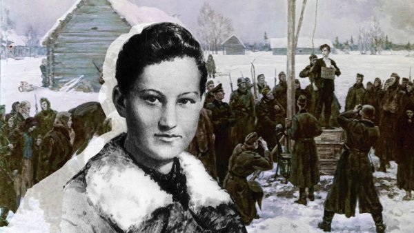 Зоя Анатольевна Космодемьянская