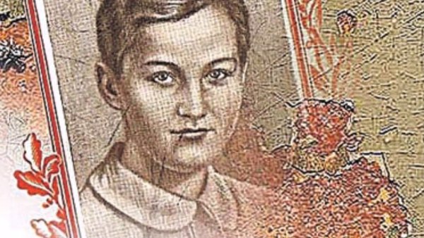 Музей в Луганске Зоя Космодемьянская