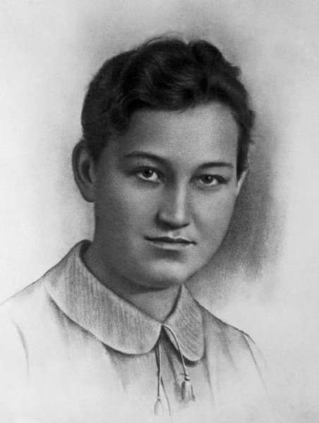 Зоя Анатольевна Космодемьянская