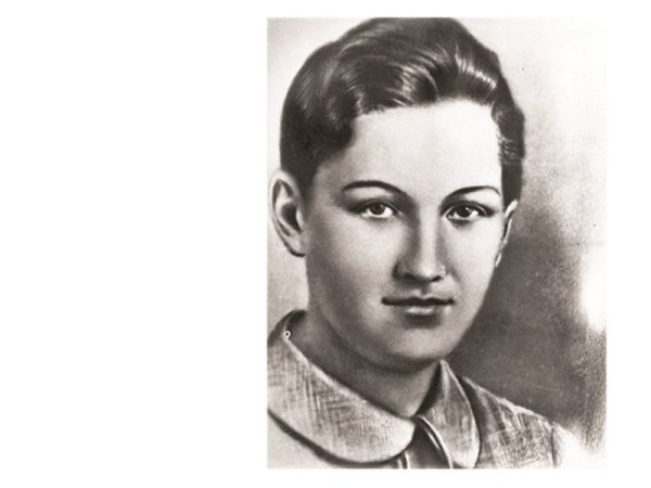 Зоя Анатольевна Космодемьянская герой