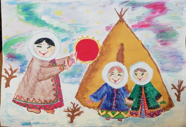 Ханты манси народ рисунок