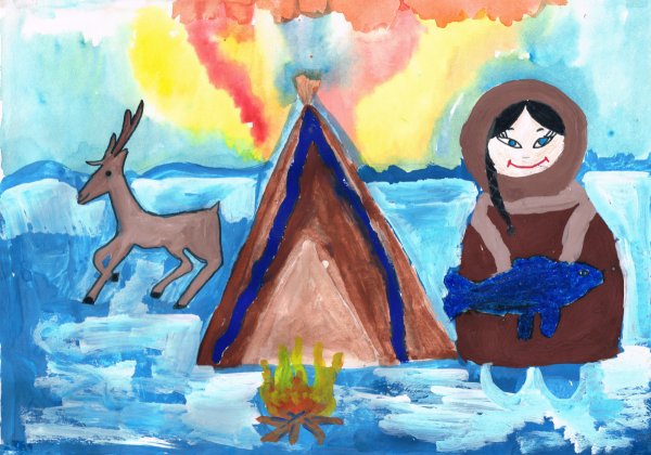 Югра глазами детей