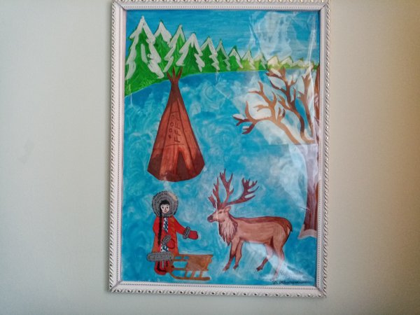 Поделки мой край Югра