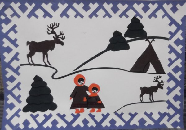 Узоры народов Ханты и манси ХМАО