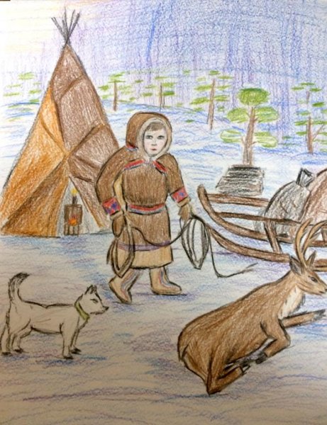 Картины на тему Югра