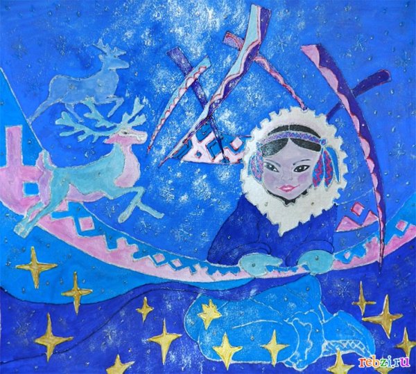 Хантыйская живопись