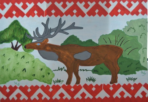 Моя Югра мой край родной