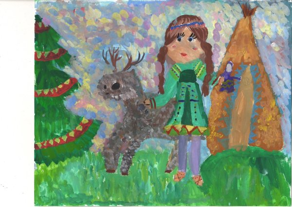 Конкурс рисунков про Югру