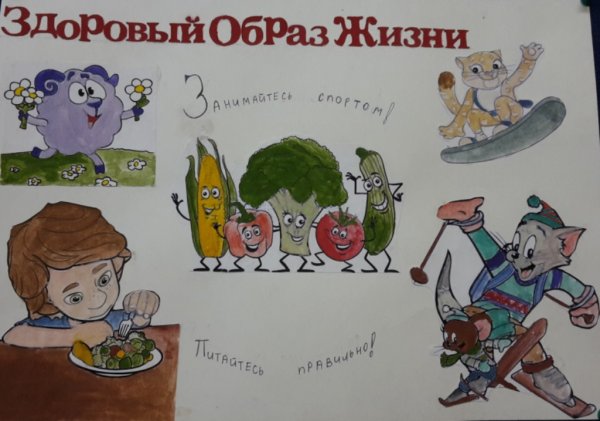 Плакат здоровье твое богатство