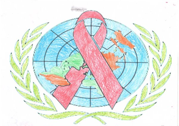 ВИЧ рисунок