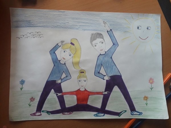 Тема папа мама я спортивная семья