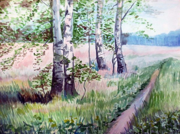 Пейзажи родного края Арзамас