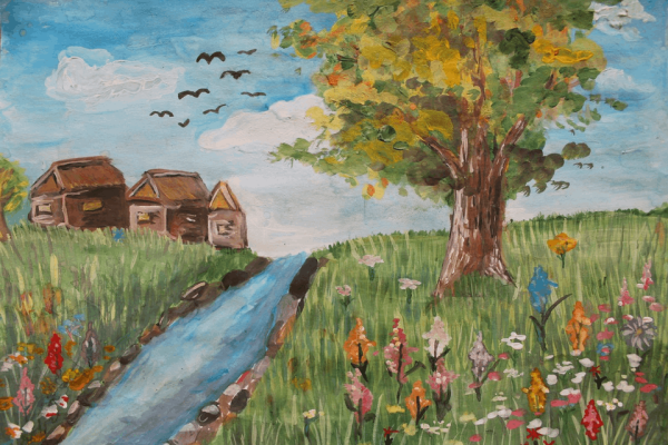 Пейзаж родной земли