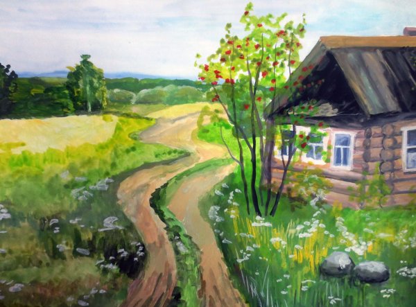 Пейзаж родного края