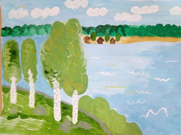 Пейзаж родного края