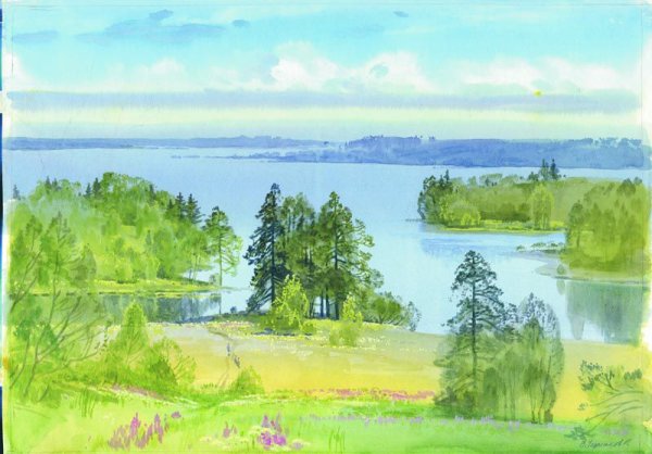 Художник Вячеслав Чернаков картины