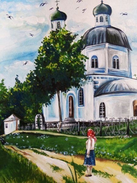 Пейзажи родного края Арзамас