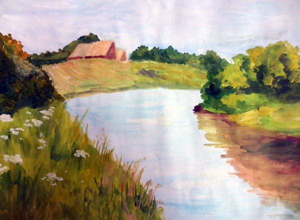 Пейзаж мой край