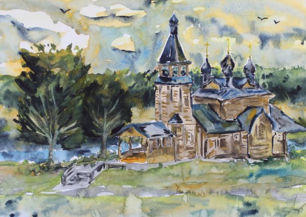 Пейзажи на конкурс