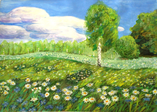 Пейзаж родного края