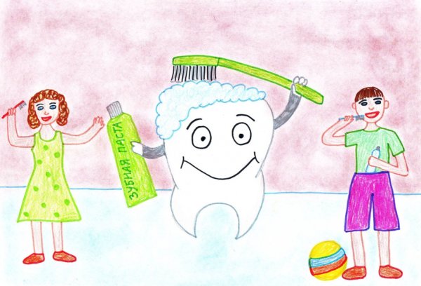 Рисование на тему здоровье