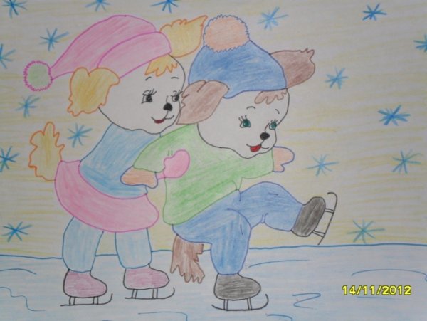 Рисунки на тему здоровый образ жизни глазами детей