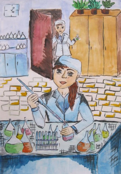 Рисунок на тему профессия