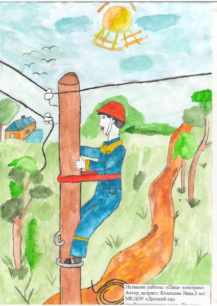 Профессии рисунки для детей