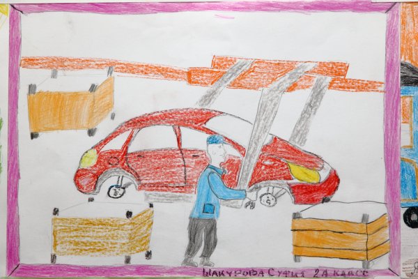 Конкурс профессия моих родителей