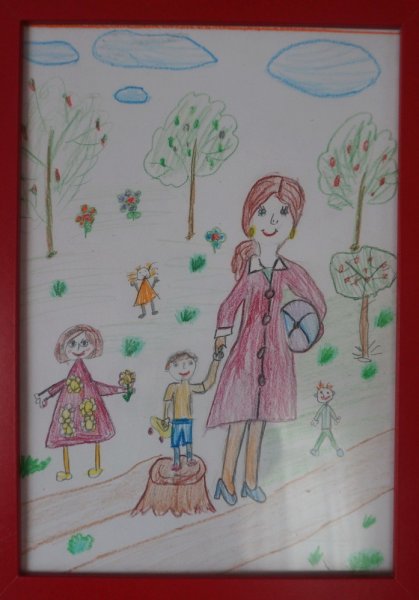 Рисунок на тему профессия родителей