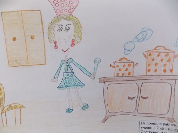 Профессия родителей рисунок