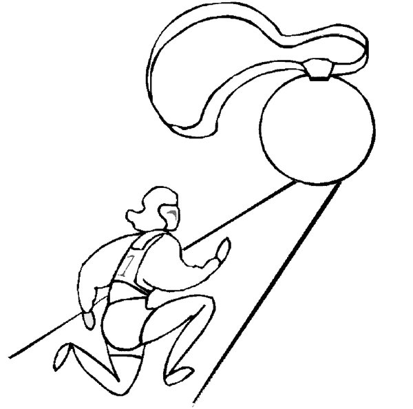 Раскраска Олимпийские игры