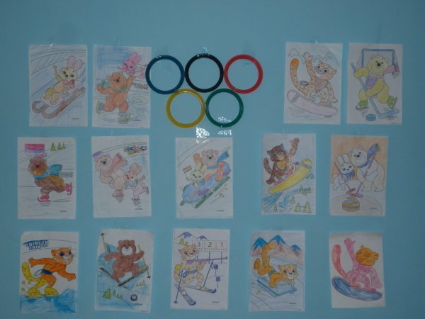 Олимпийские игры иллюстрации