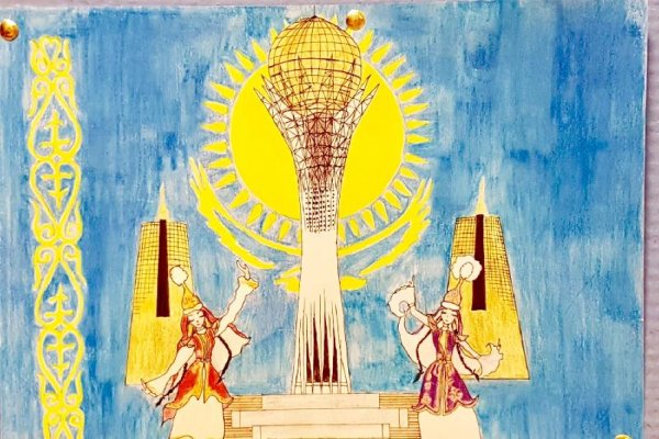 Рисунок на день независимости