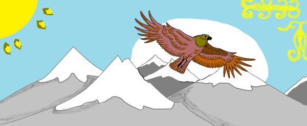 Рисунок на день независимости