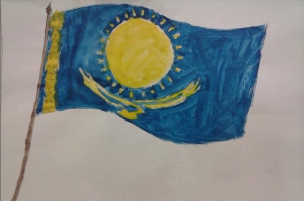 День независимости Казахстана рисунки
