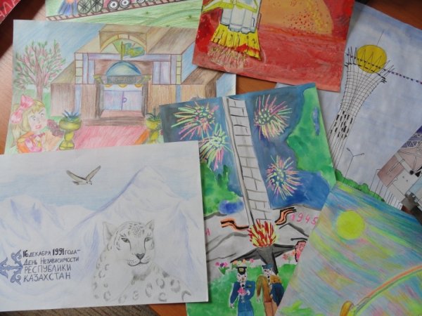 Рисунок на тему день независимости