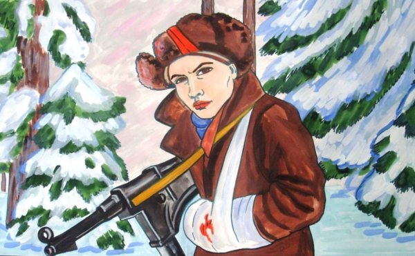 Рисунки на военную тему