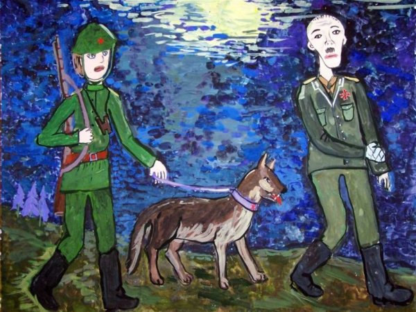 Рисунки детей на тему герои нашего времени