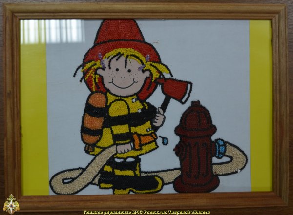 Детские рисунки на тему МЧС глазами детей