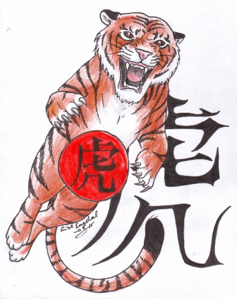 Китайский год тигра