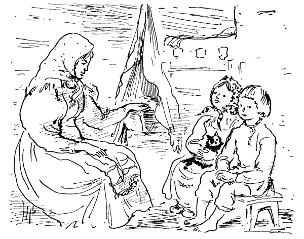 Соловьи Некрасов иллюстрации