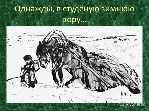 160 Лет Некрасов н. а. крестьянские дети (1861)