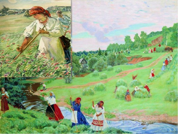 Н.Некрасов "есть женщины в русских селеньях